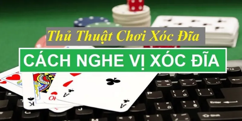 Thực hành và rèn luyện nâng cao khả năng nghe vị xóc đĩa